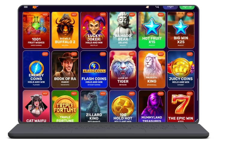 Spin King acceder